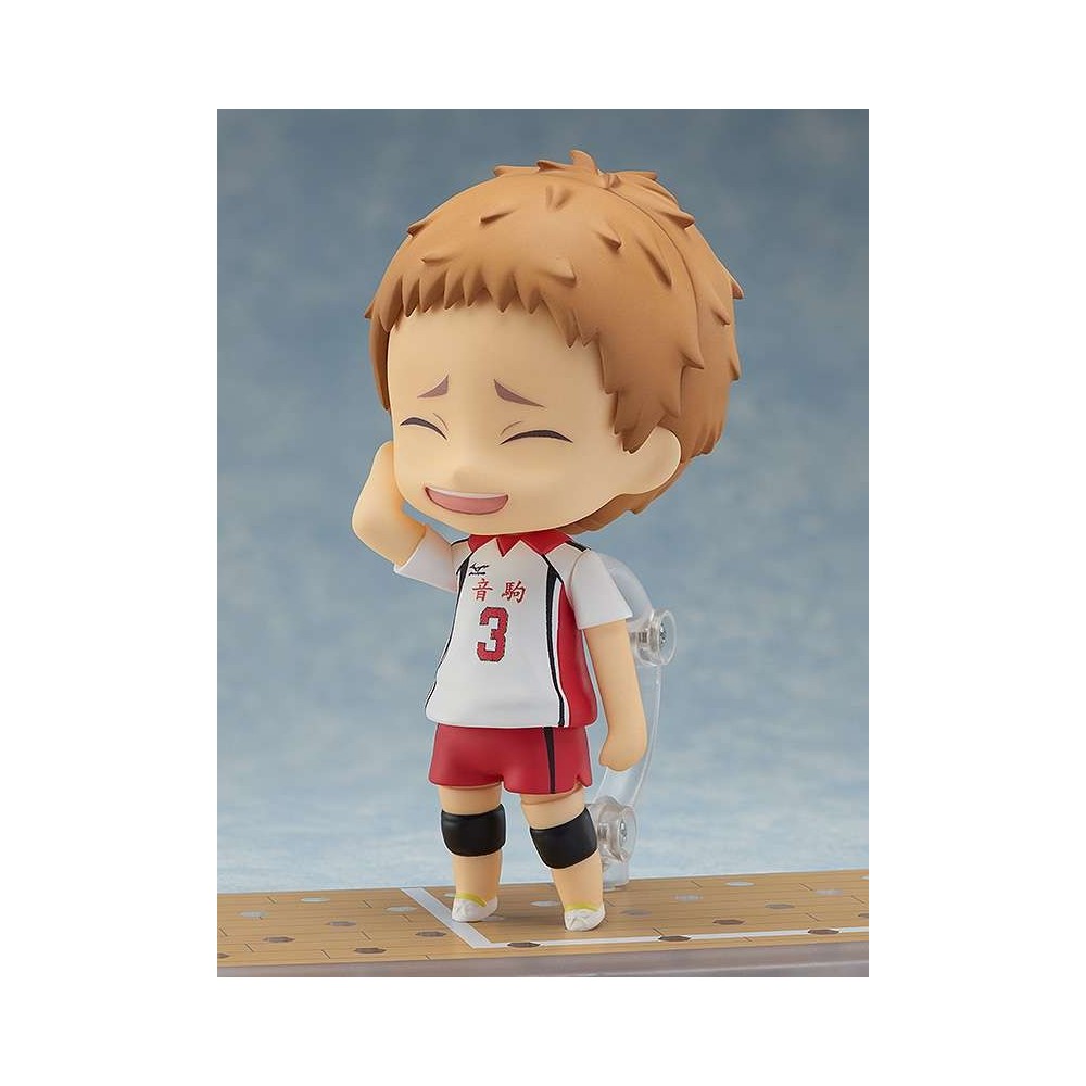 HAIKYU YAKU MORISUKE NENDOROID ACTION FIGURE GOOD SMILE COMPANY