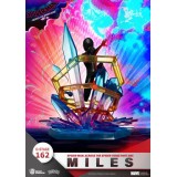 BEAST KINGDOM D-STAGE SPIDER-MAN ACROSS THE SPIDER-VERSE MILES STATUE FIGURE