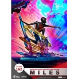 BEAST KINGDOM D-STAGE SPIDER-MAN ACROSS THE SPIDER-VERSE MILES STATUE FIGURE
