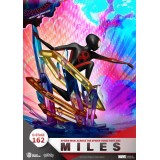 BEAST KINGDOM D-STAGE SPIDER-MAN ACROSS THE SPIDER-VERSE MILES STATUE FIGURE