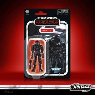 STAR WARS THE VINTAGE COLLECTION DARK TROOPER ACTION FIGURE HASBRO