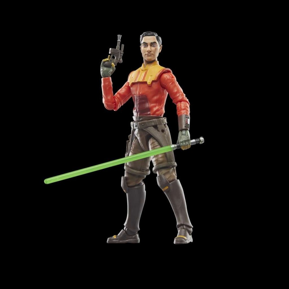 HASBRO STAR WARS THE VINTAGE COLLECTION EZRA BRIDGER ACTION FIGURE