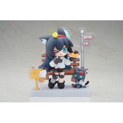ARKNIGHTS Q-FIGURE BLAZE DESSERT TIME SERIES FIGURE STATUA APEX INNOVATION