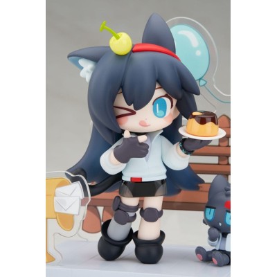 ARKNIGHTS Q-FIGURE BLAZE DESSERT TIME SERIES FIGURE STATUA APEX INNOVATION