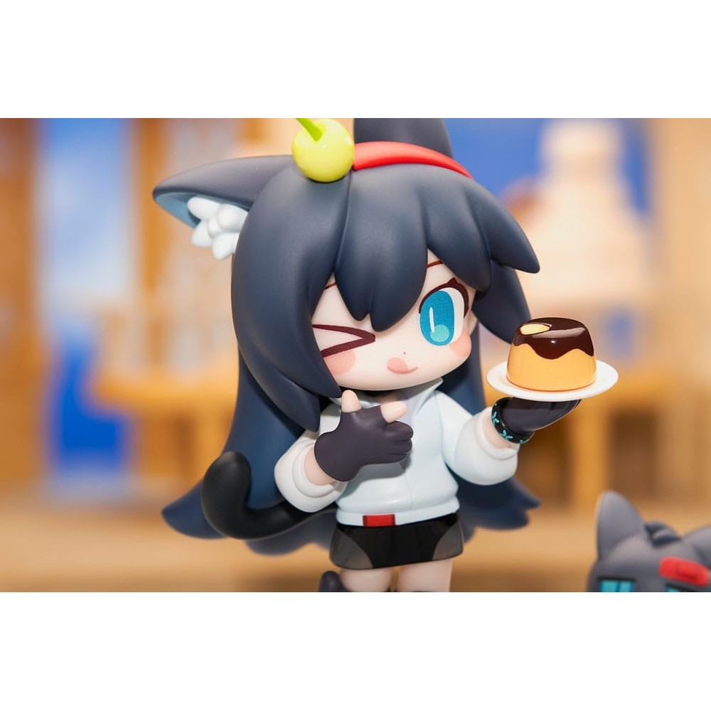 ARKNIGHTS Q-FIGURE BLAZE DESSERT TIME SERIES FIGURE STATUA APEX INNOVATION