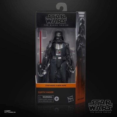 HASBRO STAR WARS DARTH VADER THE BLACK SERIES ACTION FIGURE