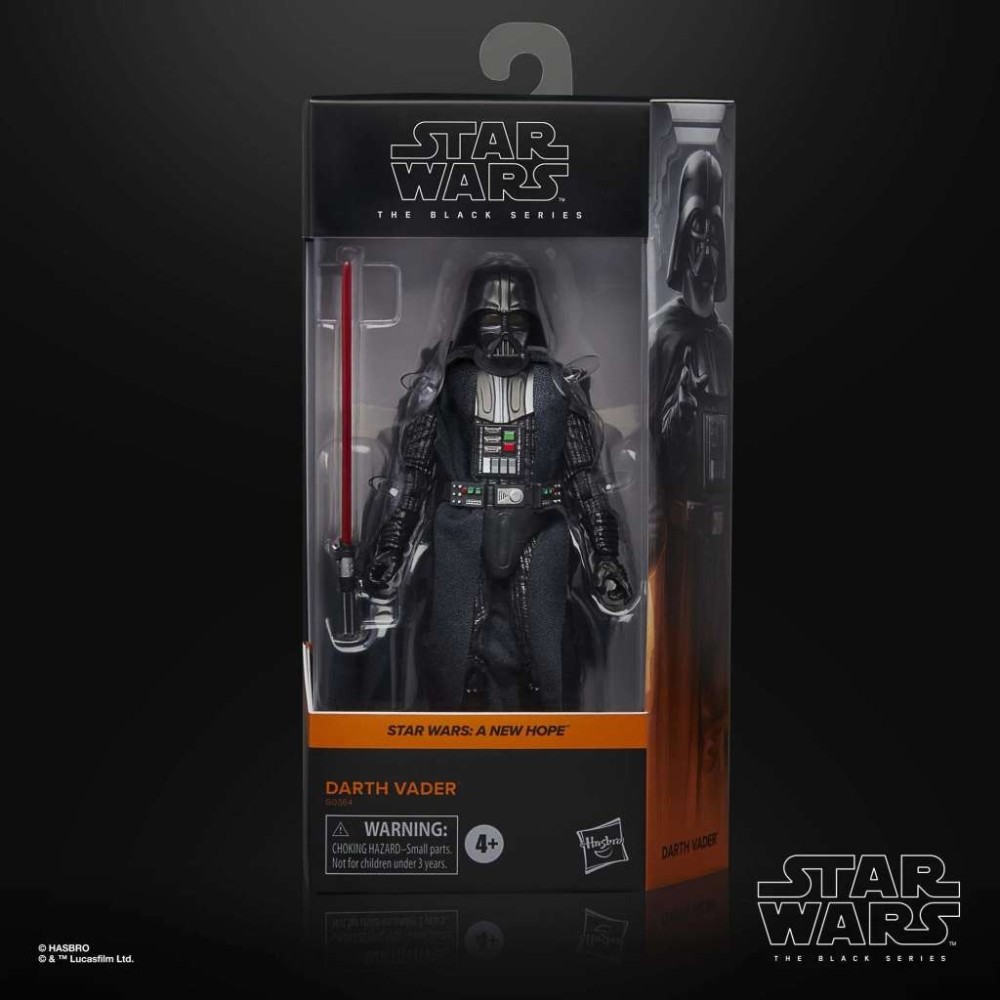 HASBRO STAR WARS DARTH VADER THE BLACK SERIES ACTION FIGURE