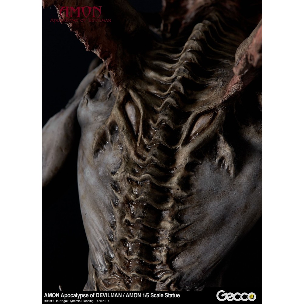 GECCO AMON APOCALYPSE OF DEVILMAN 1/6 SCALE STATUE 46CM FIGURE
