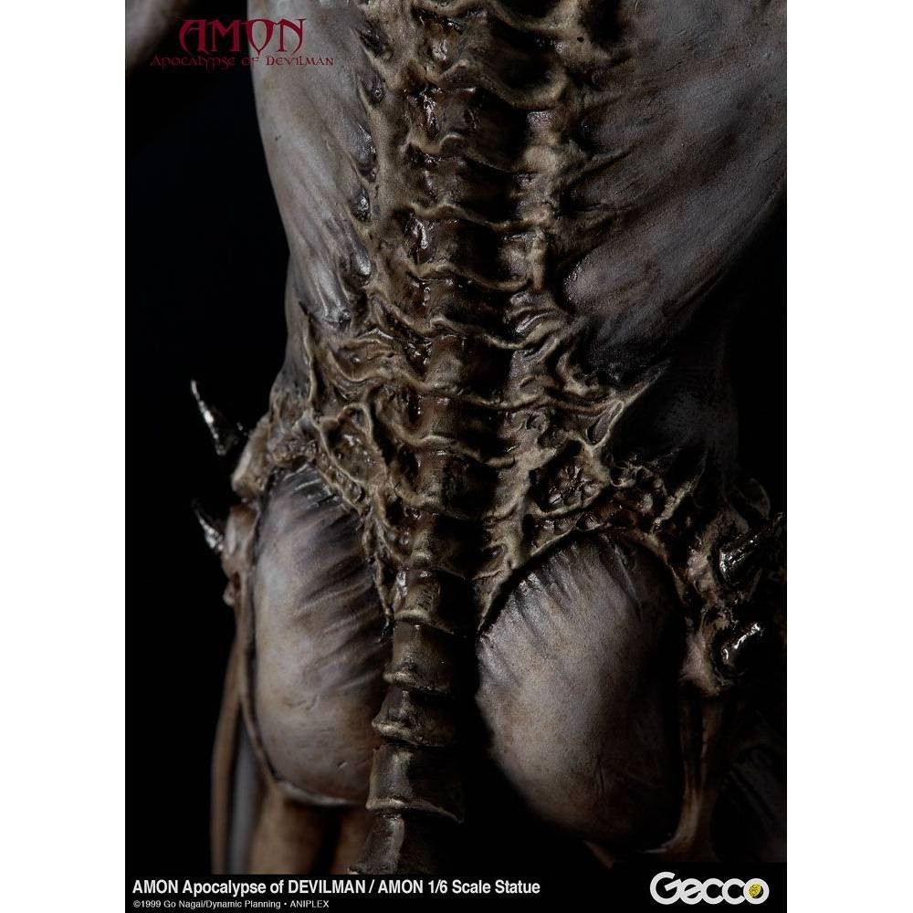 GECCO AMON APOCALYPSE OF DEVILMAN 1/6 SCALE STATUE 46CM FIGURE