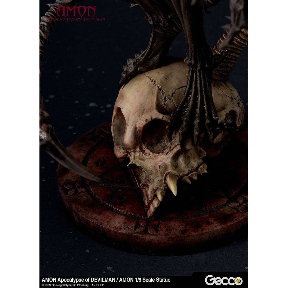 GECCO AMON APOCALYPSE OF DEVILMAN 1/6 SCALE STATUE 46CM FIGURE