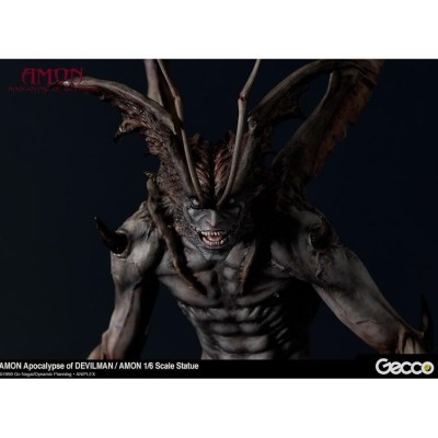 GECCO AMON APOCALYPSE OF DEVILMAN 1/6 SCALE STATUE 46CM FIGURE