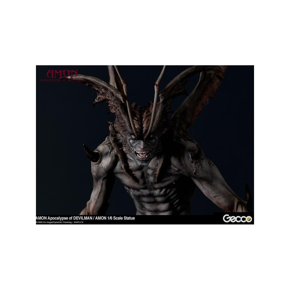 GECCO AMON APOCALYPSE OF DEVILMAN 1/6 SCALE STATUE 46CM FIGURE