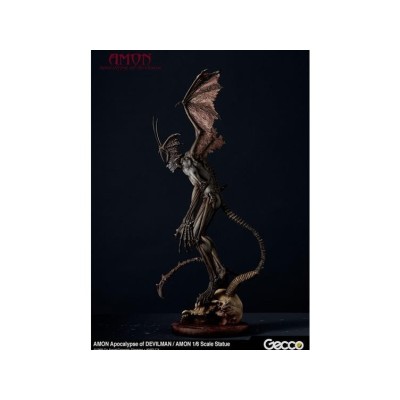 GECCO AMON APOCALYPSE OF DEVILMAN 1/6 SCALE STATUE 46CM FIGURE