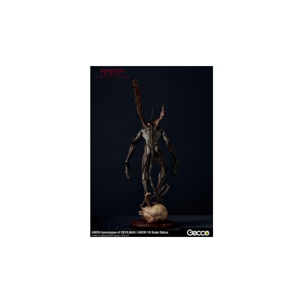 GECCO AMON APOCALYPSE OF DEVILMAN 1/6 SCALE STATUE 46CM FIGURE