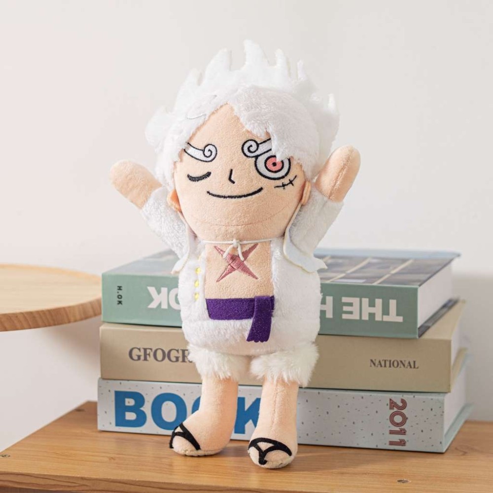 ONE PIECE MONKEY D. LUFFY GEAR 5 GUM GUM STRETCH 27CM PELUCHE FIGURE SAKAMI MERCHANDISE