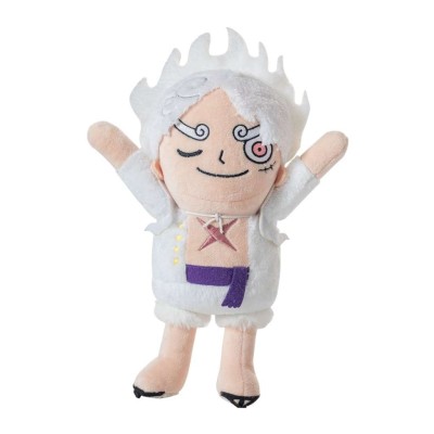 SAKAMI MERCHANDISE ONE PIECE MONKEY D. LUFFY GEAR 5 GUM GUM STRETCH PLUSH