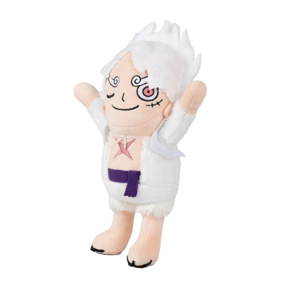 SAKAMI MERCHANDISE ONE PIECE MONKEY D. LUFFY GEAR 5 GUM GUM STRETCH PLUSH