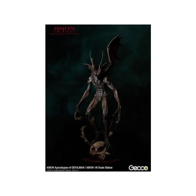 GECCO AMON APOCALYPSE OF DEVILMAN 1/6 SCALE STATUE 46CM FIGURE