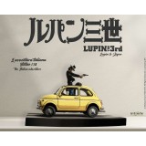 INFINITE STATUE LUPIN THE THIRD THE ITALIAN ADVENTURE STATUE 1/18 DIORAMA