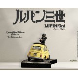INFINITE STATUE LUPIN THE THIRD THE ITALIAN ADVENTURE STATUE 1/18 DIORAMA