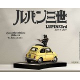 INFINITE STATUE LUPIN THE THIRD THE ITALIAN ADVENTURE STATUE 1/18 DIORAMA