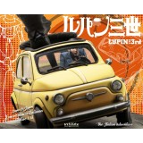 LUPIN THE THIRD L'AVVENTURA ITALIANA STATUA 1/18 DIORAMA INFINITE STATUE