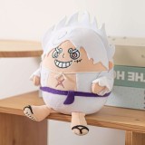 ONE PIECE MONKEY D. LUFFY GEAR 5 15CM PELUCHE FIGURE SAKAMI MERCHANDISE