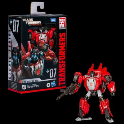 TRANSFORMERS STUDIO SERIES SIDESWIPE ACTION FIGURE HASBRO