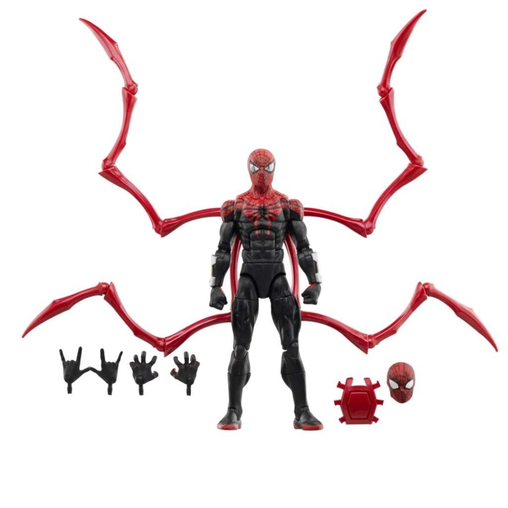 MARVEL LEGENDS 85TH ANNIVERSARY SUPERIOR SPIDER-MAN ACTION FIGURE HASBRO