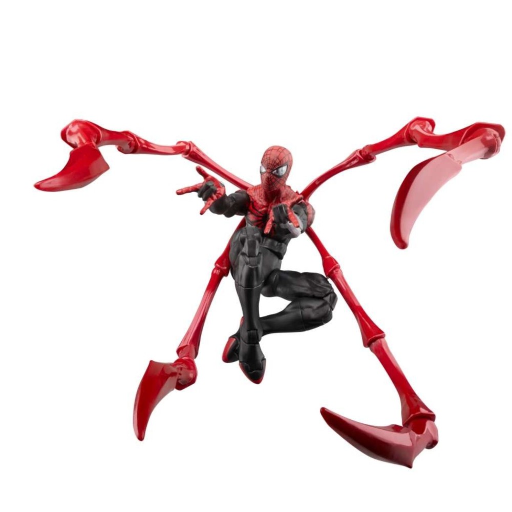 MARVEL LEGENDS 85TH ANNIVERSARY SUPERIOR SPIDER-MAN ACTION FIGURE HASBRO