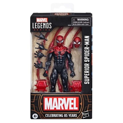 MARVEL LEGENDS 85TH ANNIVERSARY SUPERIOR SPIDER-MAN ACTION FIGURE HASBRO