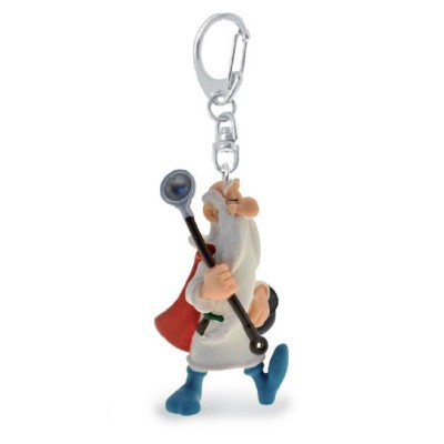 ASTERIX - PANORAMIX KEYRING PORTACHIAVI PVC FIGURE PLASTOY