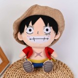 ONE PIECE MONKEY D. LUFFY NEW WORLD 45CM PELUCHE FIGURE SAKAMI MERCHANDISE