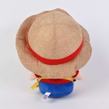 SAKAMI MERCHANDISE ONE PIECE MONKEY D. LUFFY NEW WORLD 45CM PLUSH