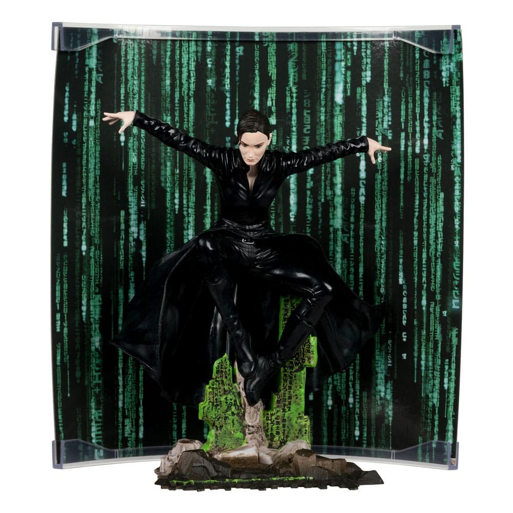 MC FARLANE MATRIX TRINITY MOVIE MANIACS ACTION FIGURE