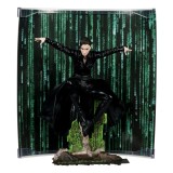 THE MATRIX MOVIE MANIACS TRINITY ACTION FIGURE MC FARLANE