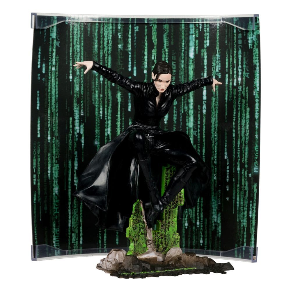 MC FARLANE MATRIX TRINITY MOVIE MANIACS ACTION FIGURE