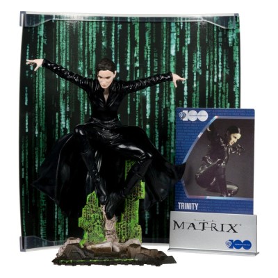 MC FARLANE MATRIX TRINITY MOVIE MANIACS ACTION FIGURE
