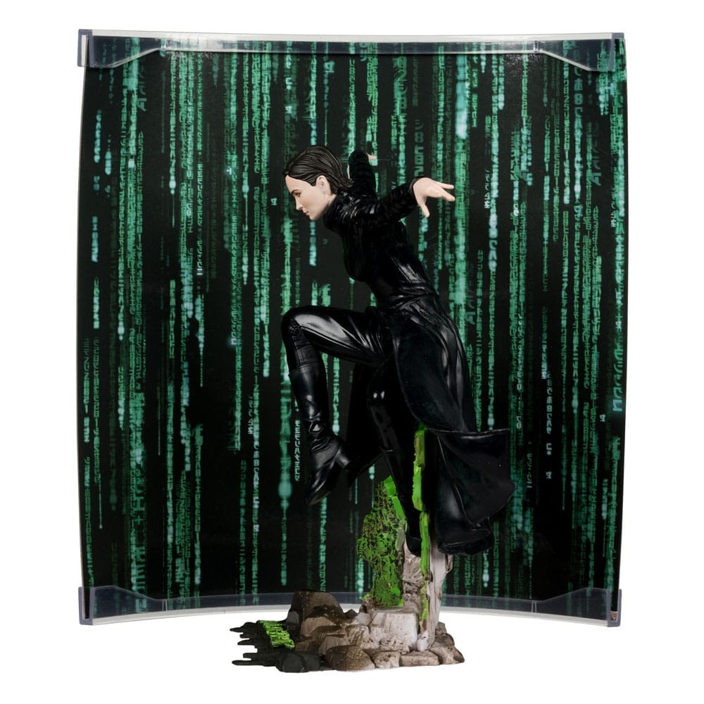 MC FARLANE MATRIX TRINITY MOVIE MANIACS ACTION FIGURE