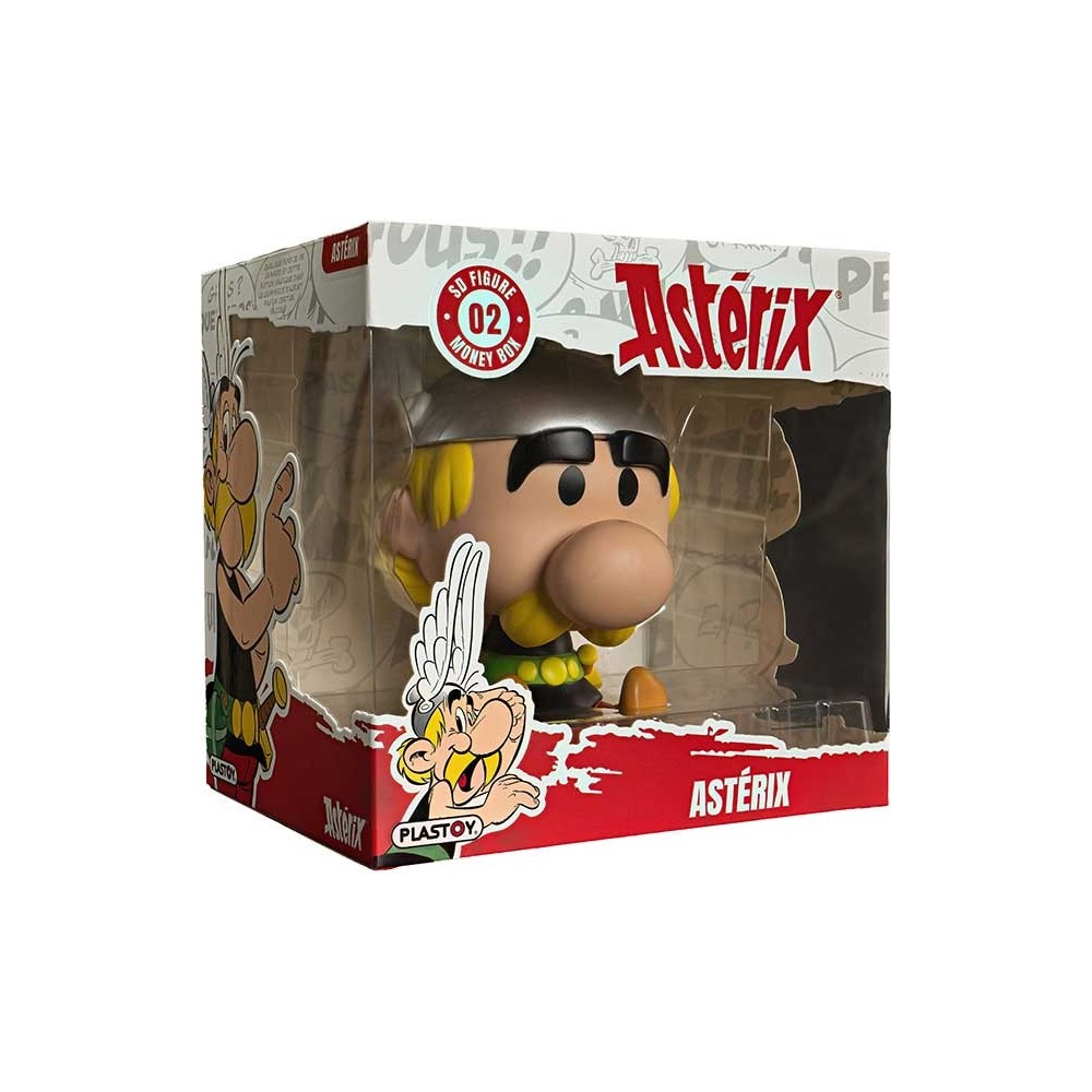 PLASTOY ASTERIX CHIBI BANK v2 FIGURE