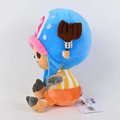 ONE PIECE TONY TONY CHOPPER NEW WORLD 45CM PELUCHE FIGURE SAKAMI MERCHANDISE