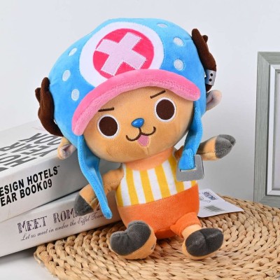SAKAMI MERCHANDISE ONE PIECE TONY TONY CHOPPER NEW WORLD 45CM PLUSH