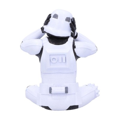 STAR WARS ORIGINAL STORMTROOPER HEAR NO EVIL STATUA FIGURE NEMESIS NOW
