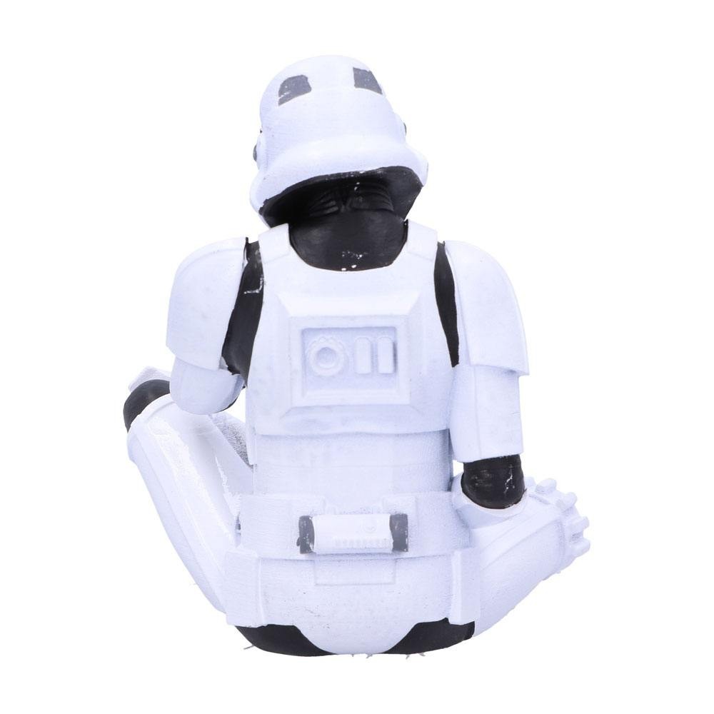 STAR WARS ORIGINAL STORMTROOPER SEE NO EVIL STATUA FIGURE NEMESIS NOW