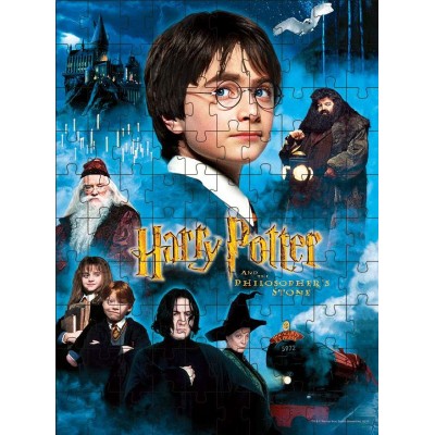 HARRY POTTER E LA PIETRA FILOSOFALE 100 PEZZI PUZZLE SD TOYS
