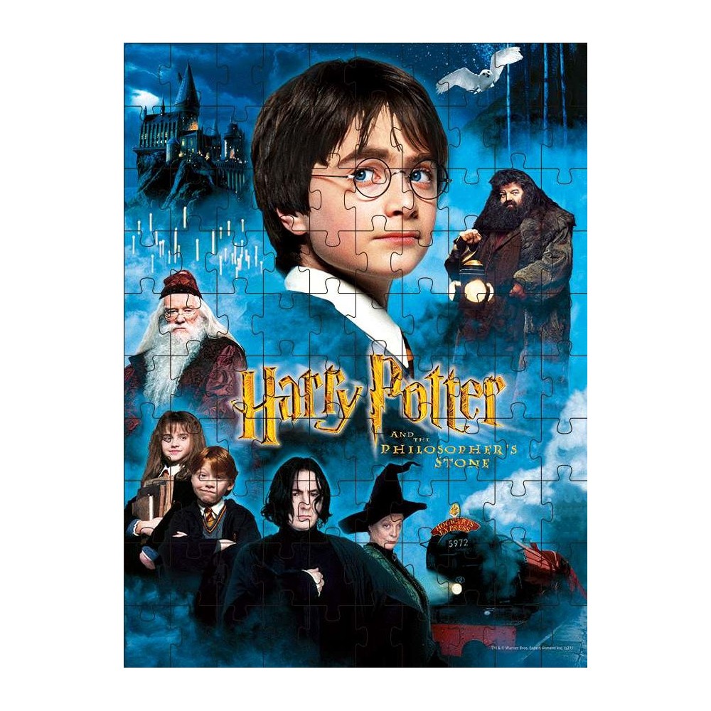 HARRY POTTER E LA PIETRA FILOSOFALE 100 PEZZI PUZZLE SD TOYS
