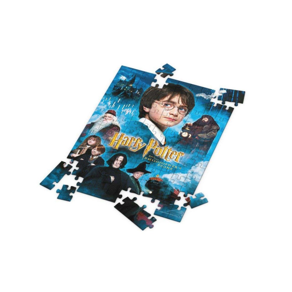 HARRY POTTER E LA PIETRA FILOSOFALE 100 PEZZI PUZZLE SD TOYS