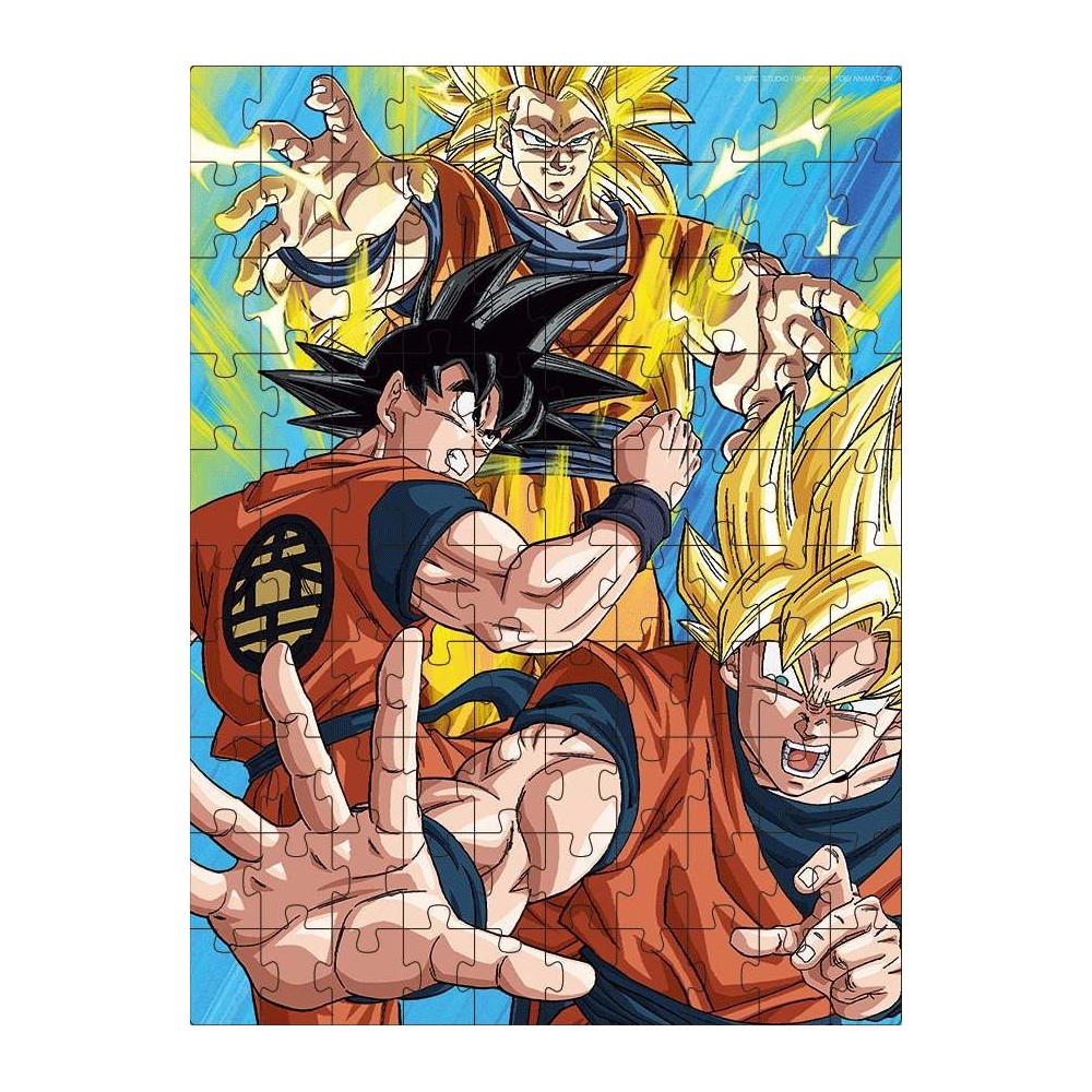 DRAGON BALL Z GOKU SUPER SAIYAN 100 PEZZI PUZZLE SD TOYS