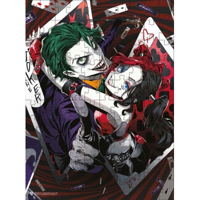 JOKER AND HARLEY QUINN MANGA 100 PEZZI PUZZLE SD TOYS