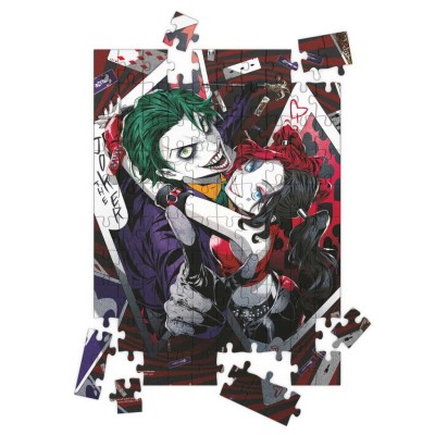 JOKER AND HARLEY QUINN MANGA 100 PEZZI PUZZLE SD TOYS